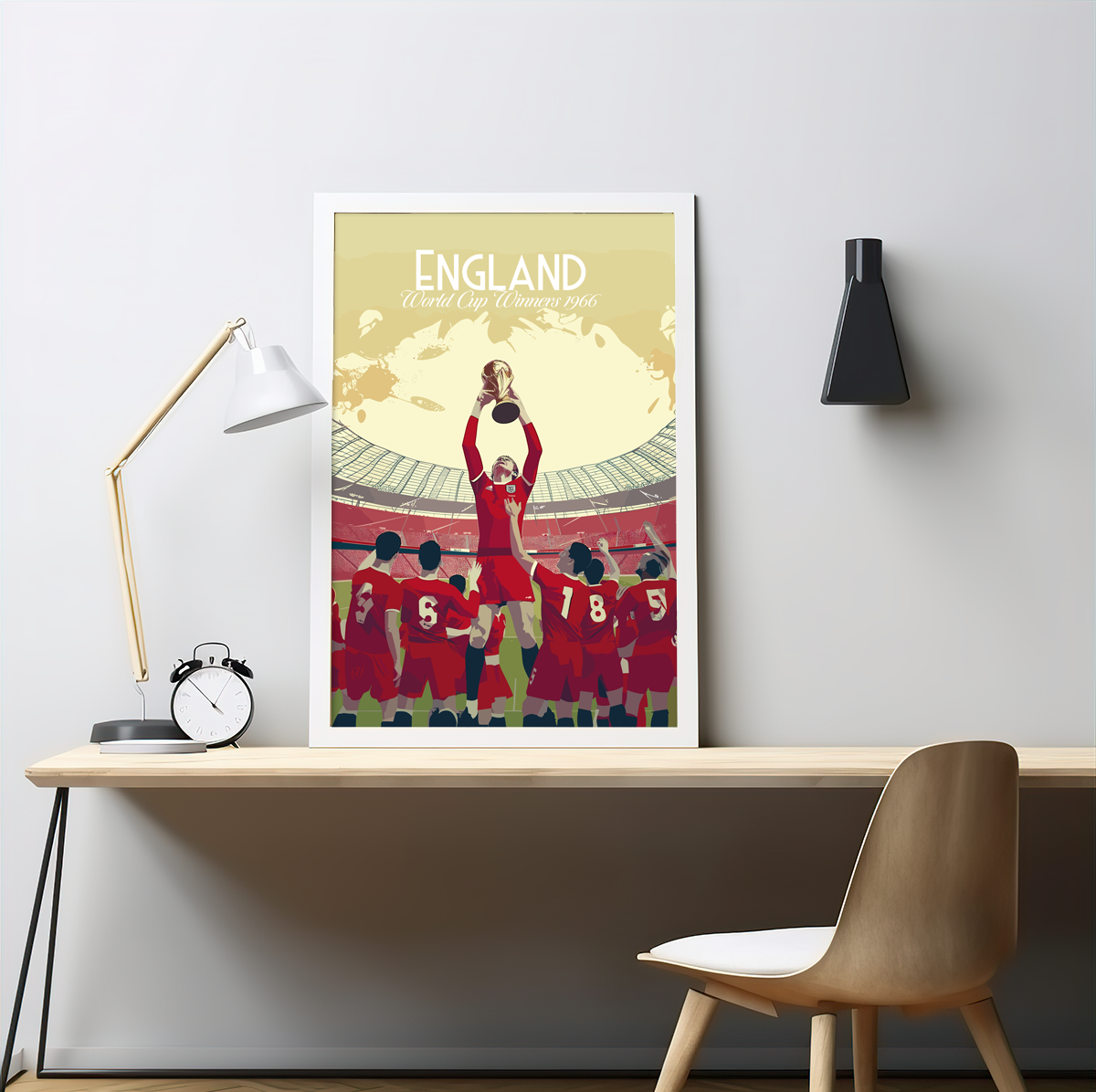 England 1966 | Travel Poster