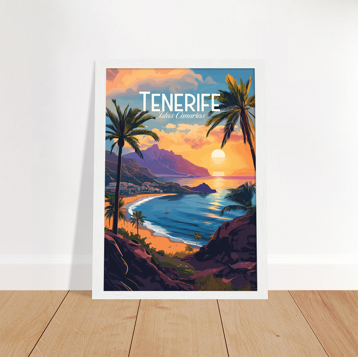 Tenerife | Póster de viaje