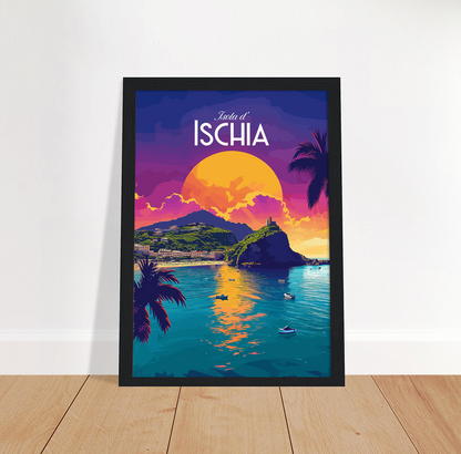 Ischia | Affiche de voyage