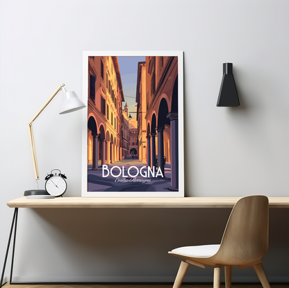 Bologna | Travel Poster