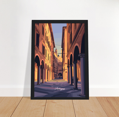Bologna | Affiche de voyage