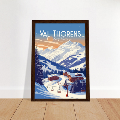 Val-Thorens | Travel Poster