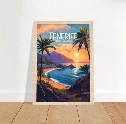 Tenerife | Affiche de voyage