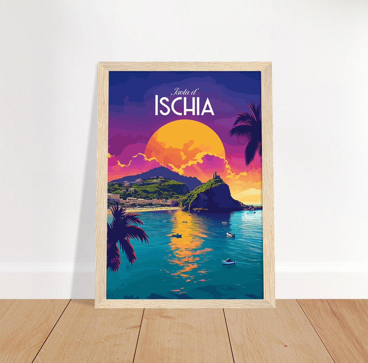Ischia | Travel Poster