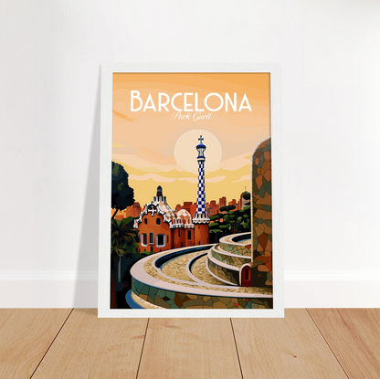 Barcelona | Travel Poster
