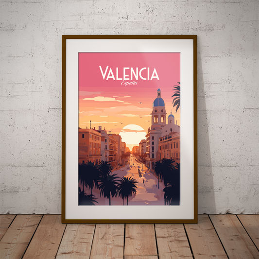 Valencia | Travel Poster