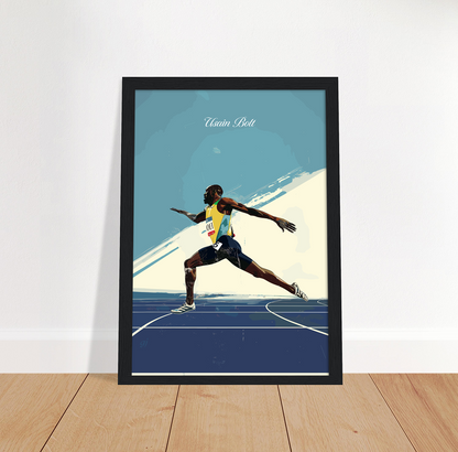 Usain Bolt | Travel Poster
