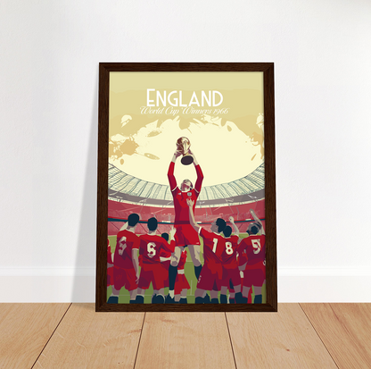England 1966 | Travel Poster