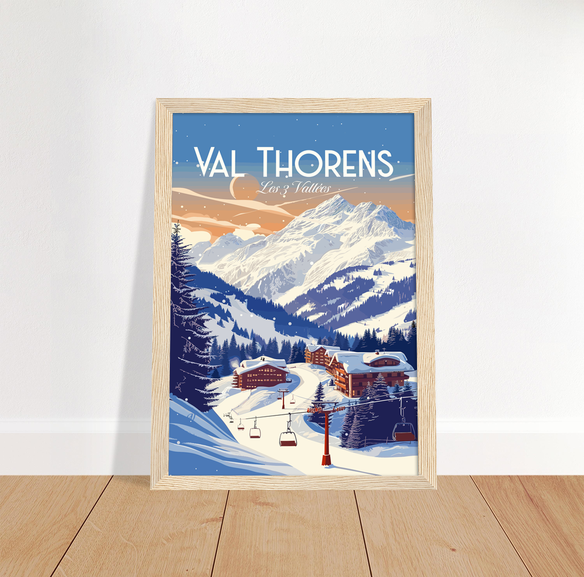 Val-Thorens | Travel Poster