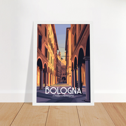 Bologna | Poster di viaggio