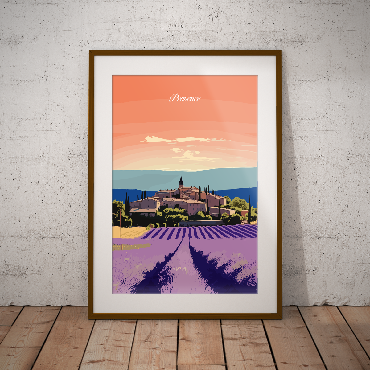 Provence | Travel Poster