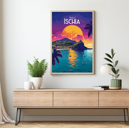 Ischia | Travel Poster