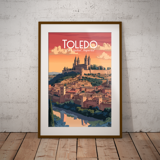 Toledo | Travel Poster