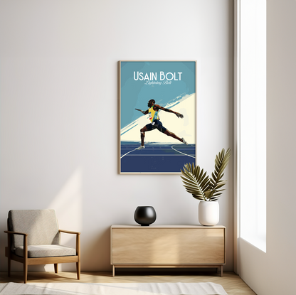 Usain Bolt | Travel Poster