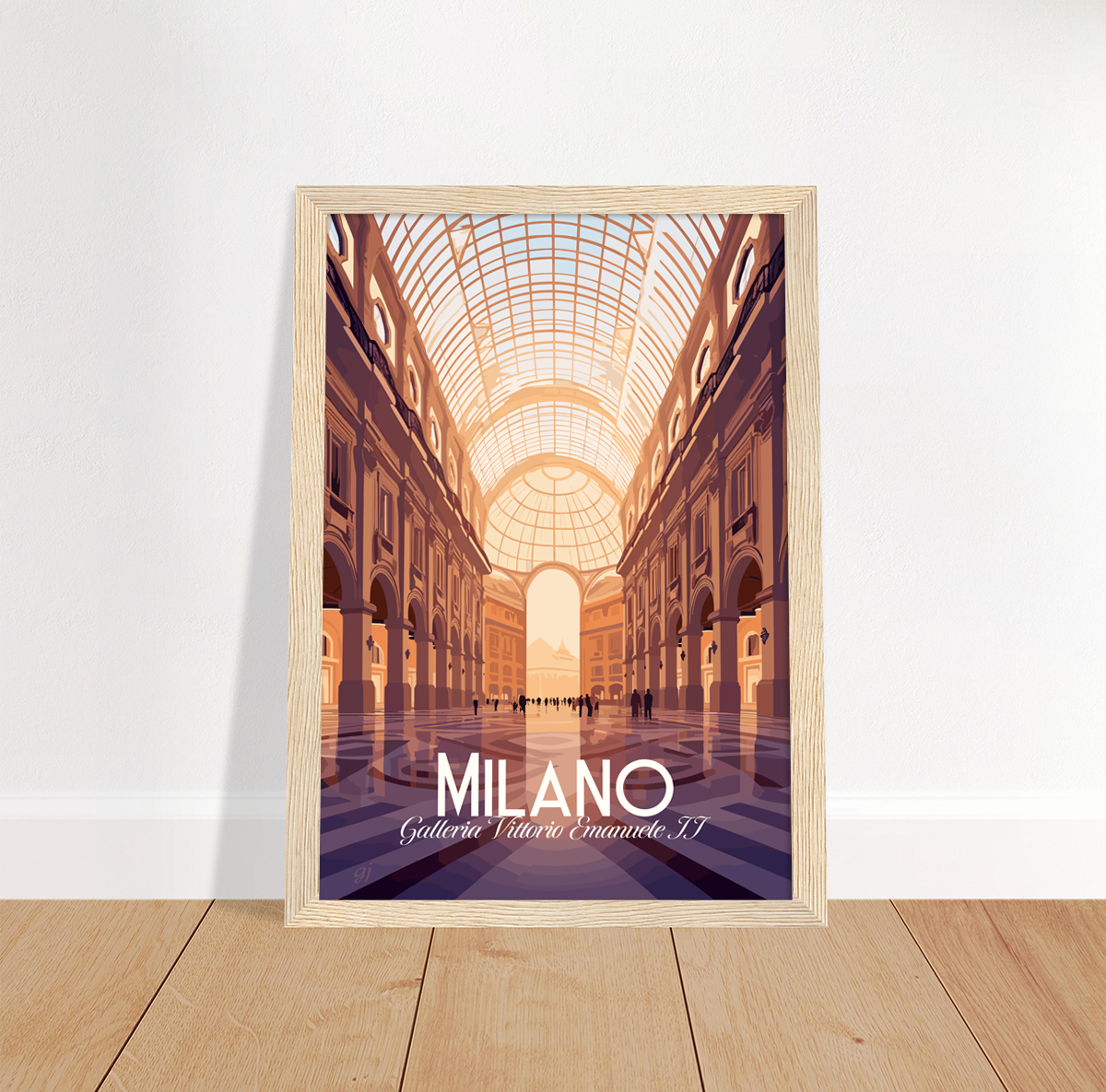 Milano | Travel Poster