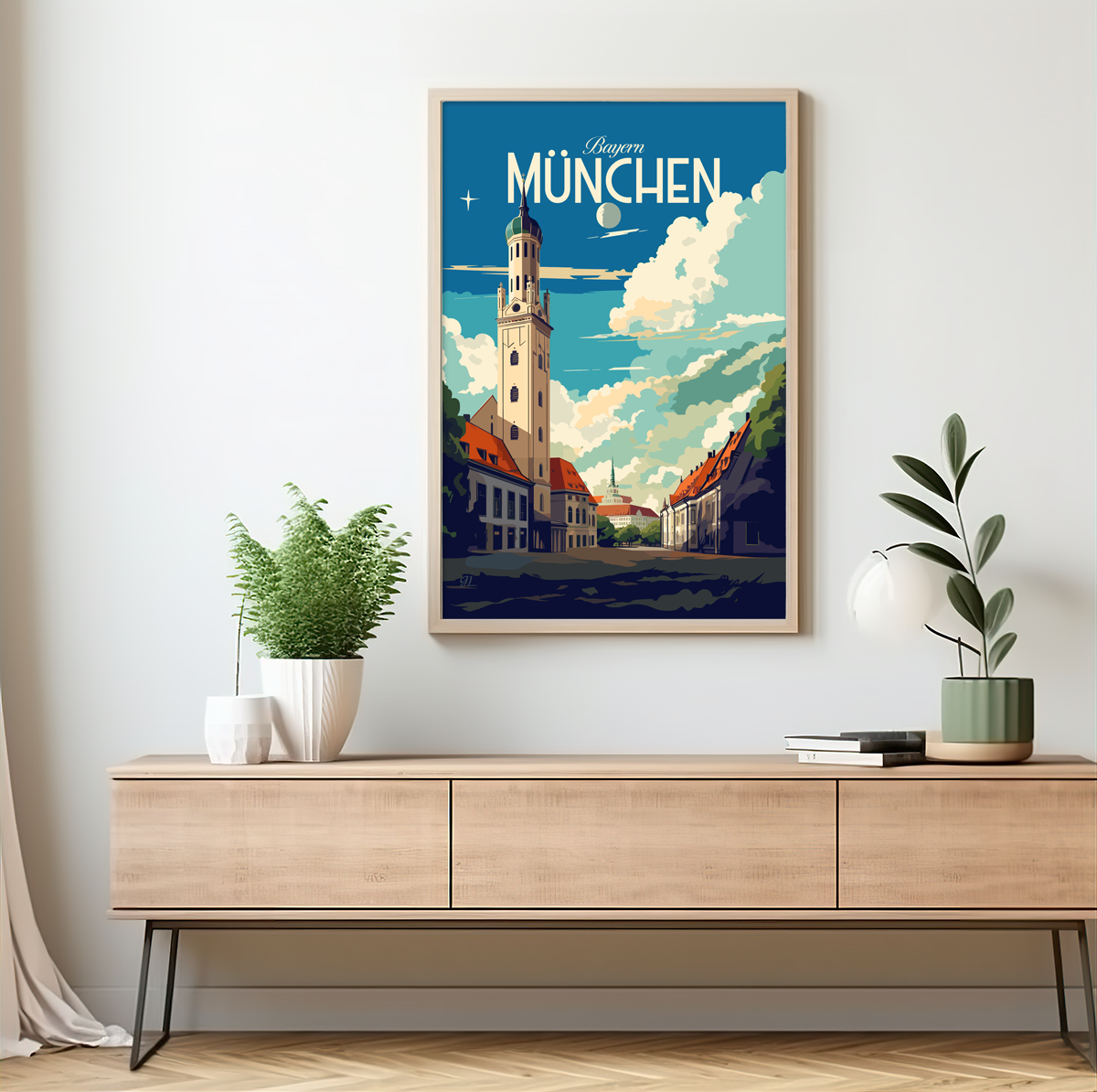 Munich | Travel Poster