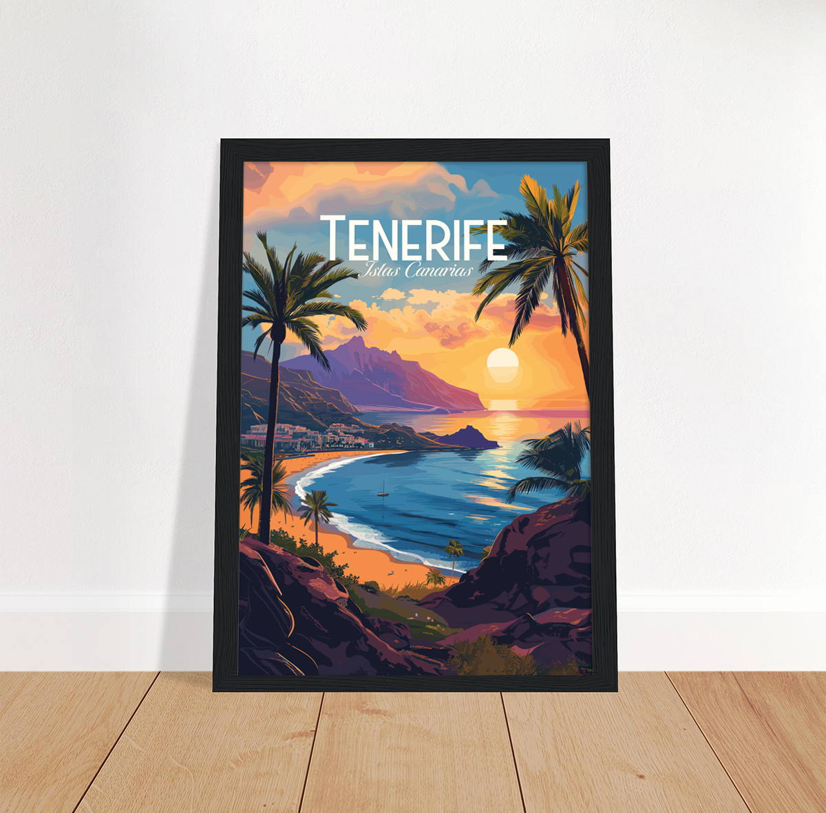 Tenerife | Poster di viaggio