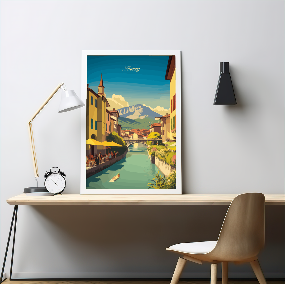 Annecy | Travel Poster