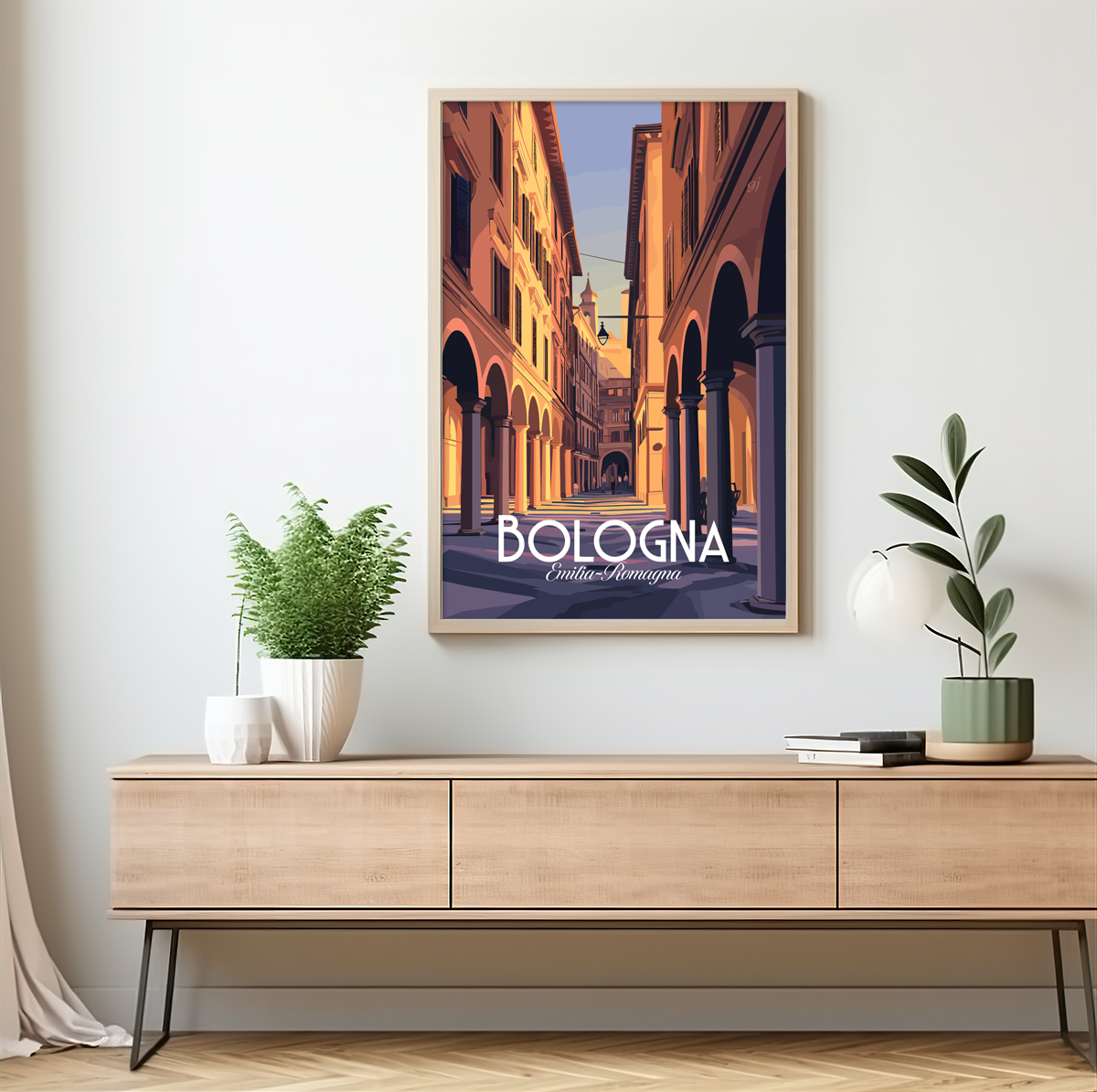Bologna | Poster di viaggio