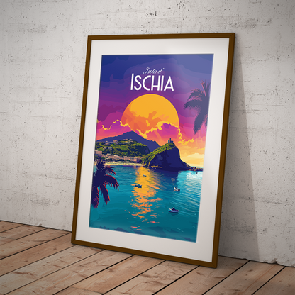 Ischia | Poster di viaggio