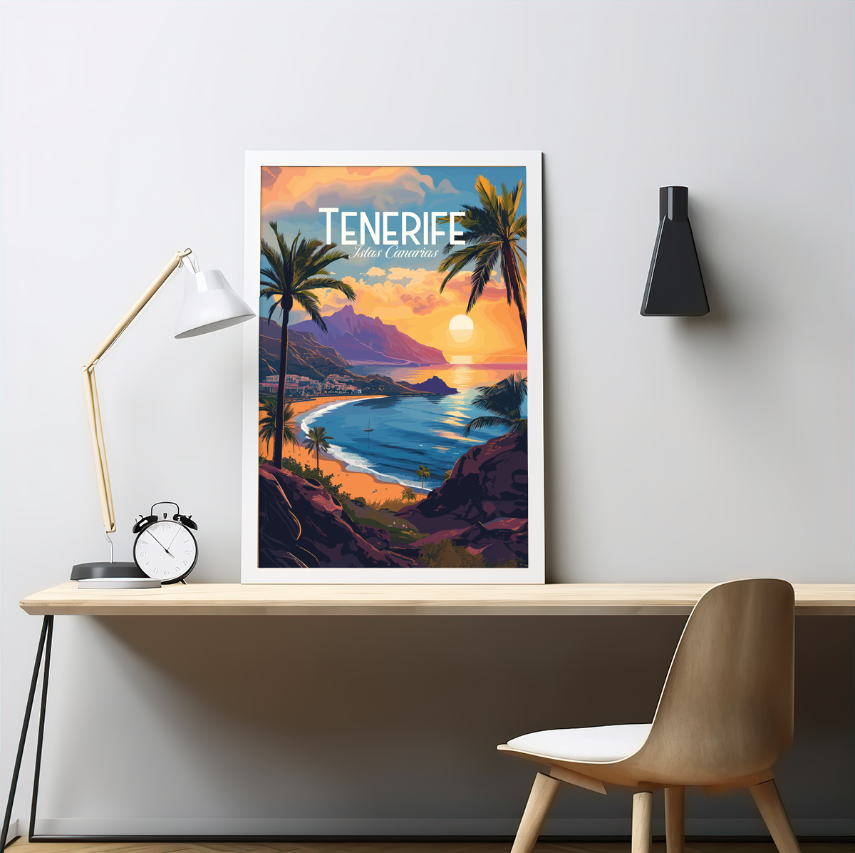 Tenerife | Affiche de voyage