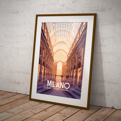 Milano | Travel Poster