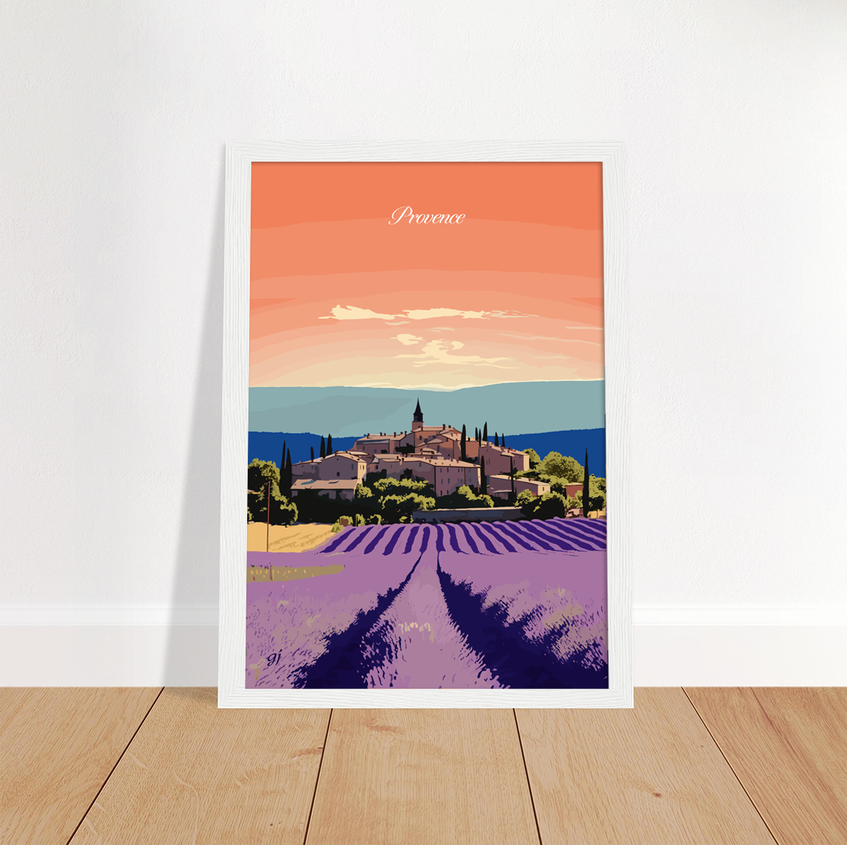 Provence | Travel Poster