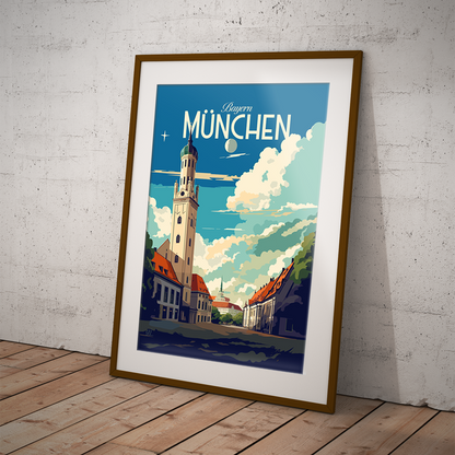 Munich | Travel Poster