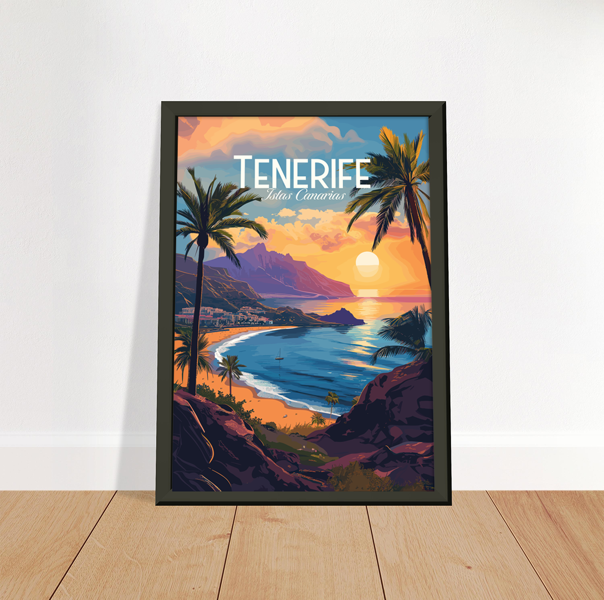 Tenerife | Poster di viaggio