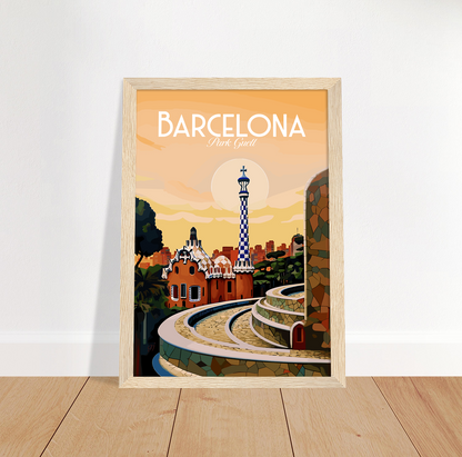 Barcelona | Travel Poster