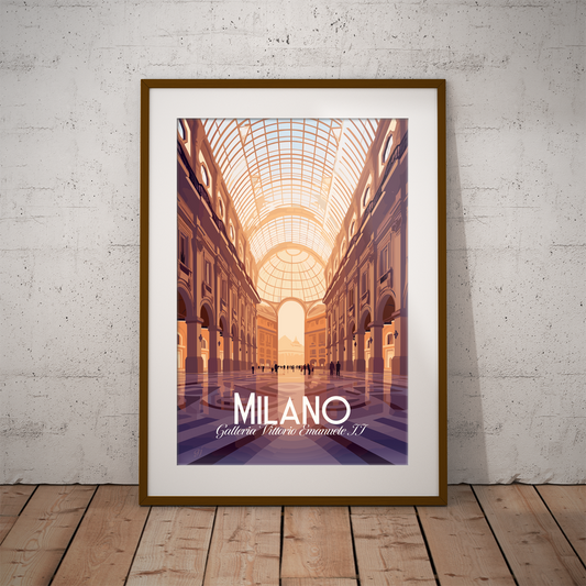 Milano | Affiche de voyage