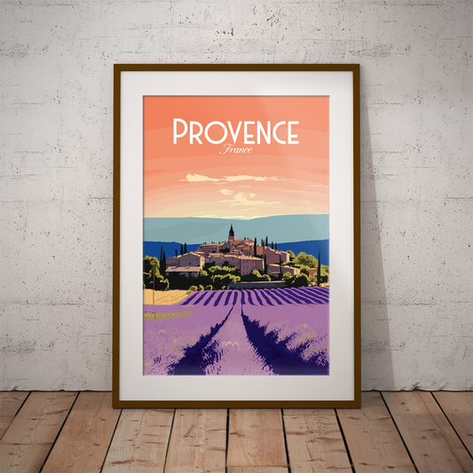 Provence | Affiche de voyage
