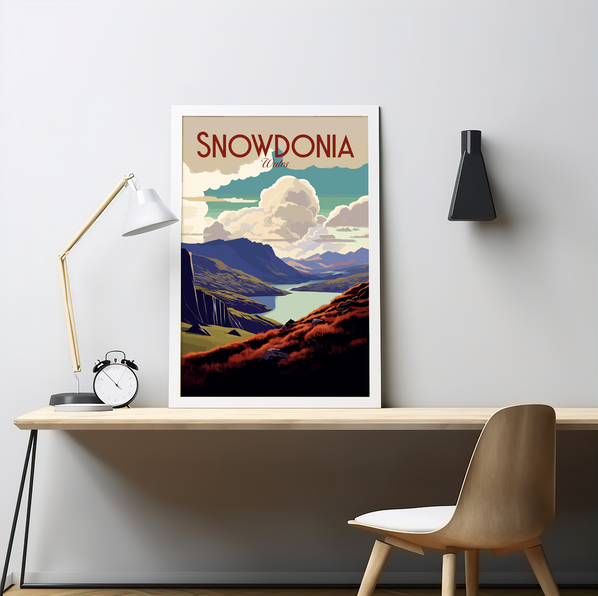 Snowdonia | Póster de viaje