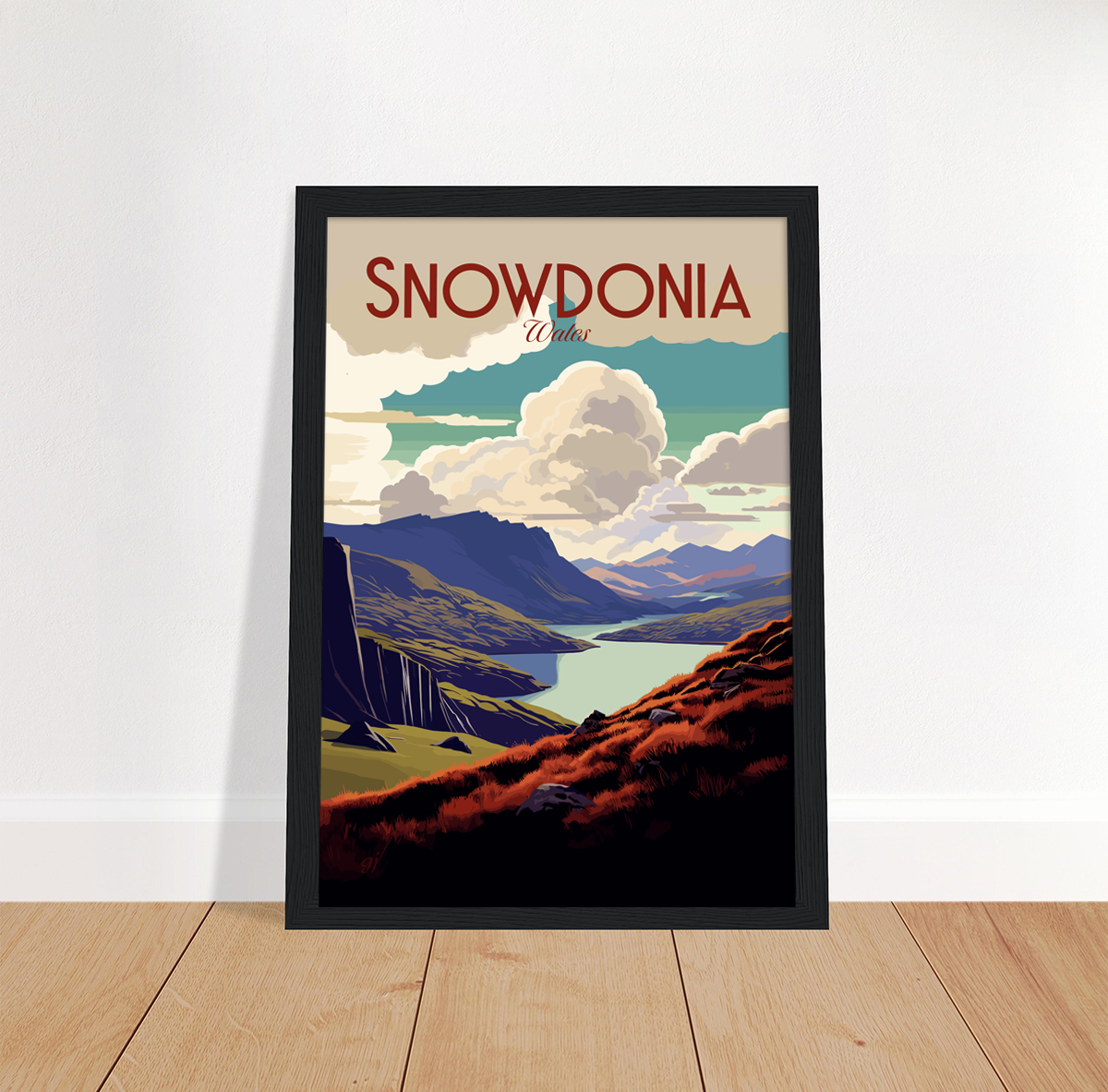 Snowdonia | Travel Poster