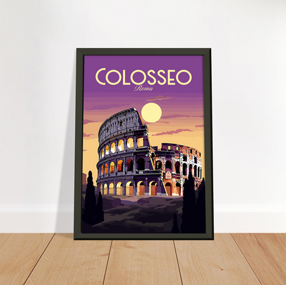 Roma - Colosseo poster by bon voyage design