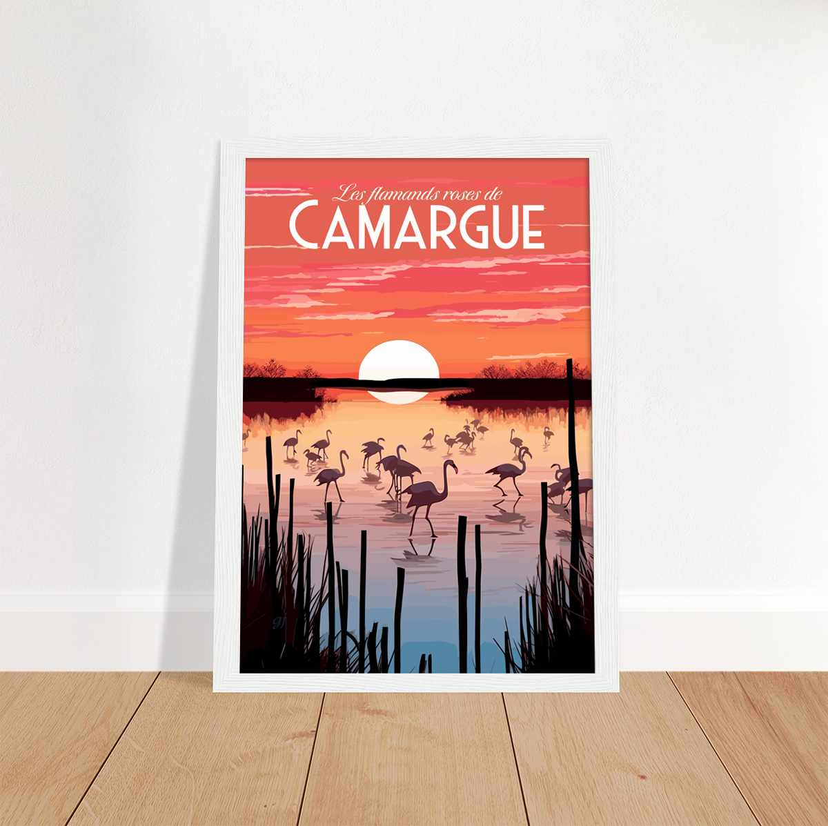 Camargue poster by bon voyage design