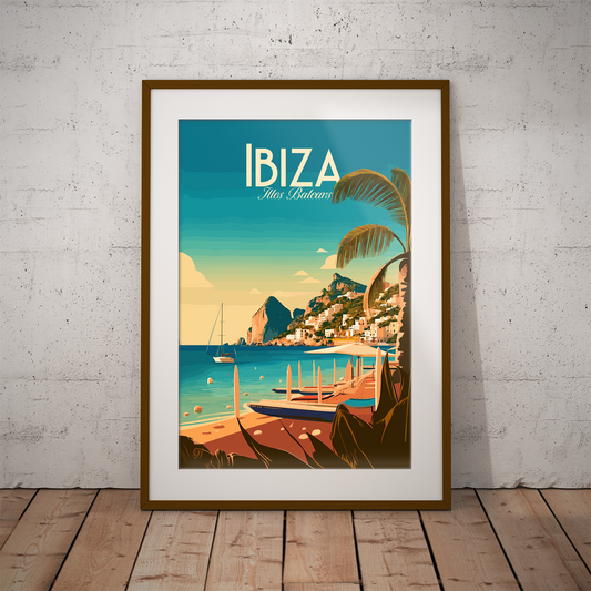 Ibiza | Travel Poster