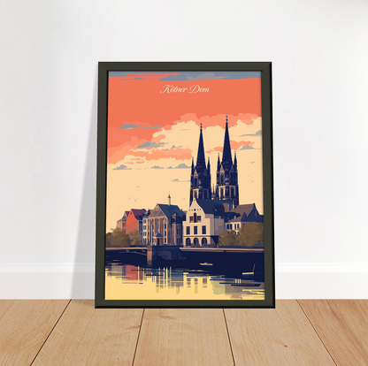 Cologne poster by bon voyage design