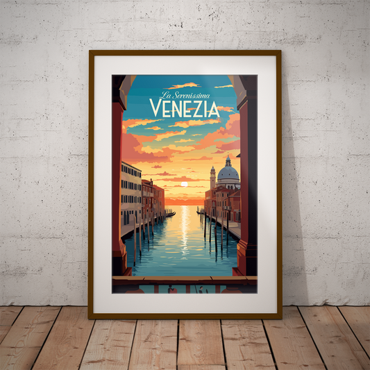 Venezia | Travel Poster