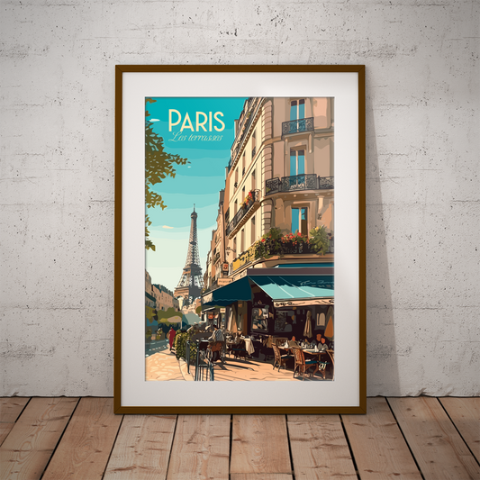 Paris | Travel Poster