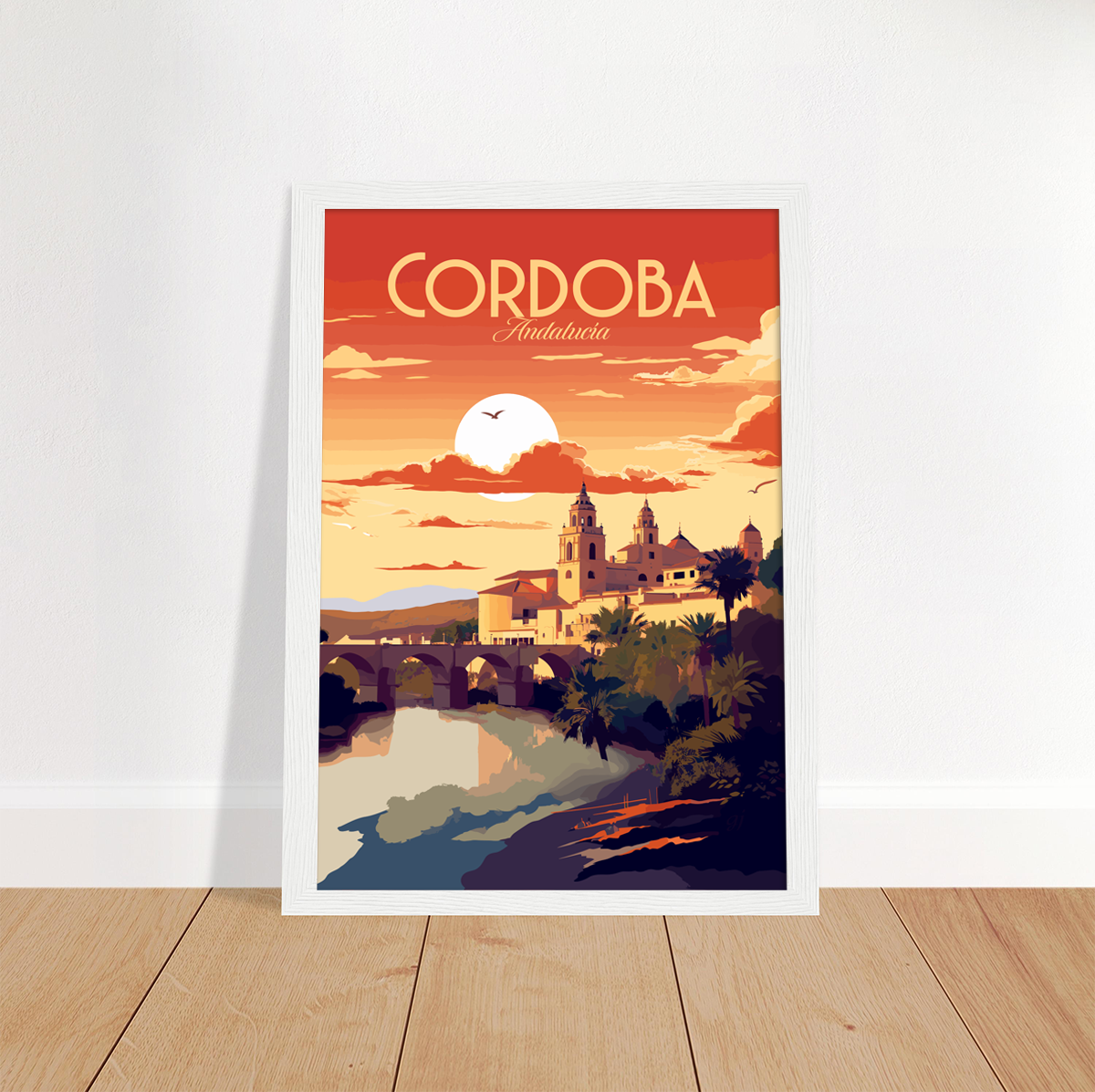 Cordoba poster by bon voyage design