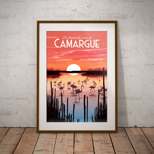 Camargue | Travel Poster