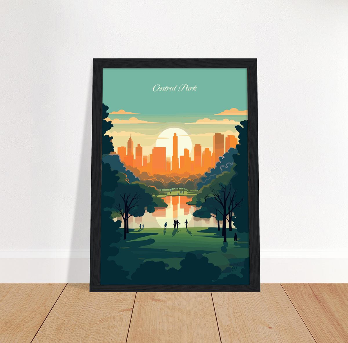 New York - Central Park poster by bon voyage design