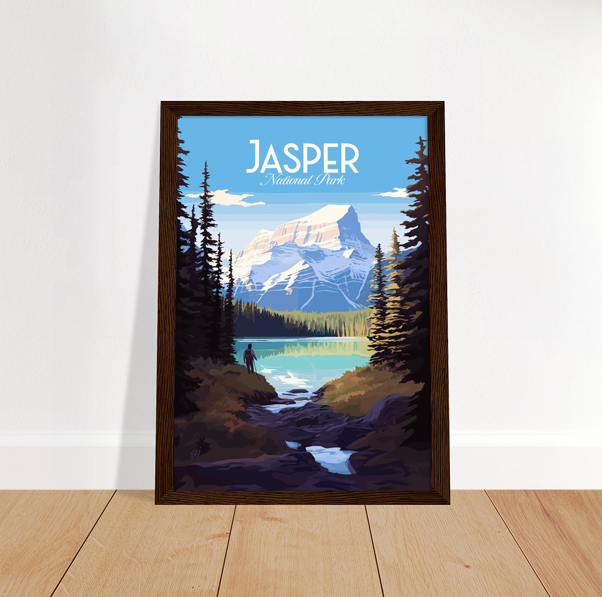 Jasper poster by bon voyage design