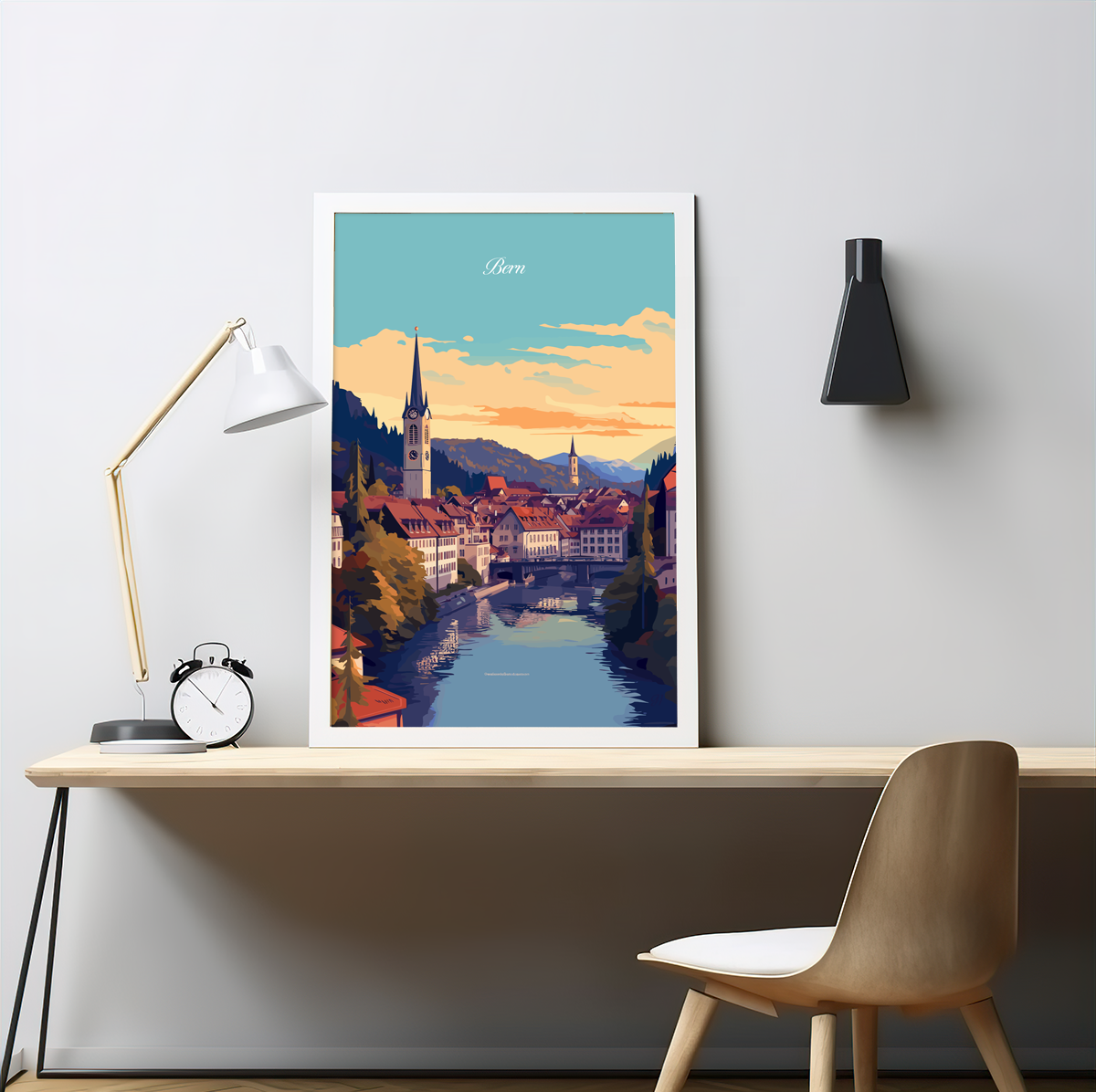 Bern poster by bon voyage design