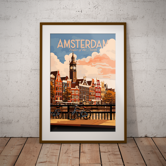 Amsterdam | Travel Poster