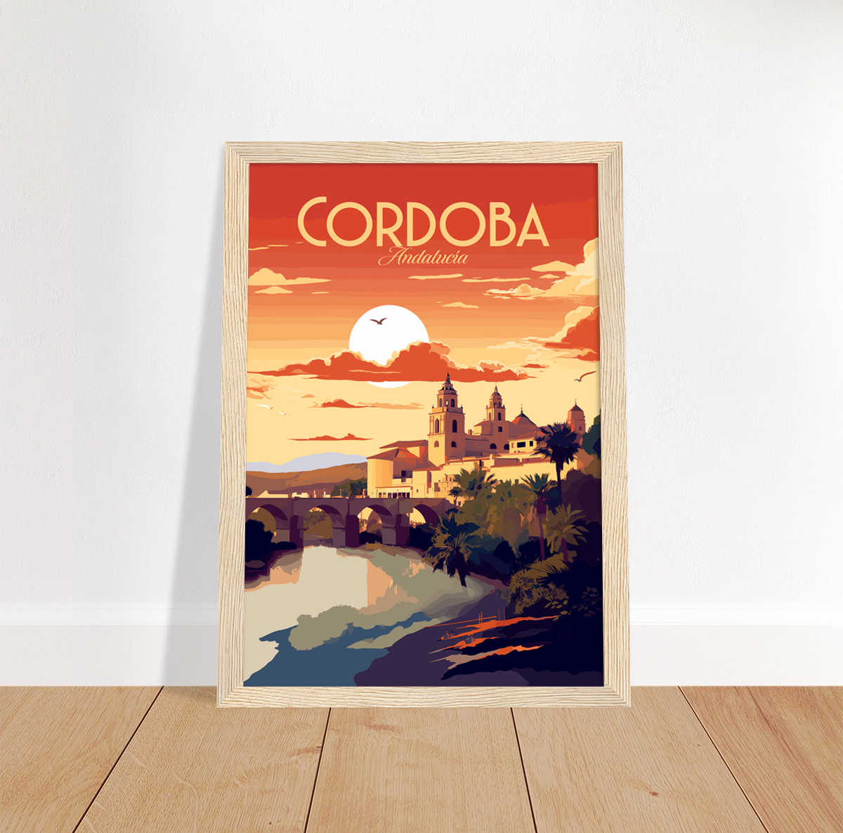 Cordoba poster by bon voyage design